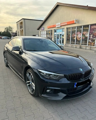 BMW Seria 4 cena 155000 przebieg: 76500, rok produkcji 2018 z Kalisz małe 79